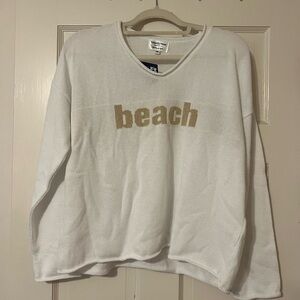 Beach sweater